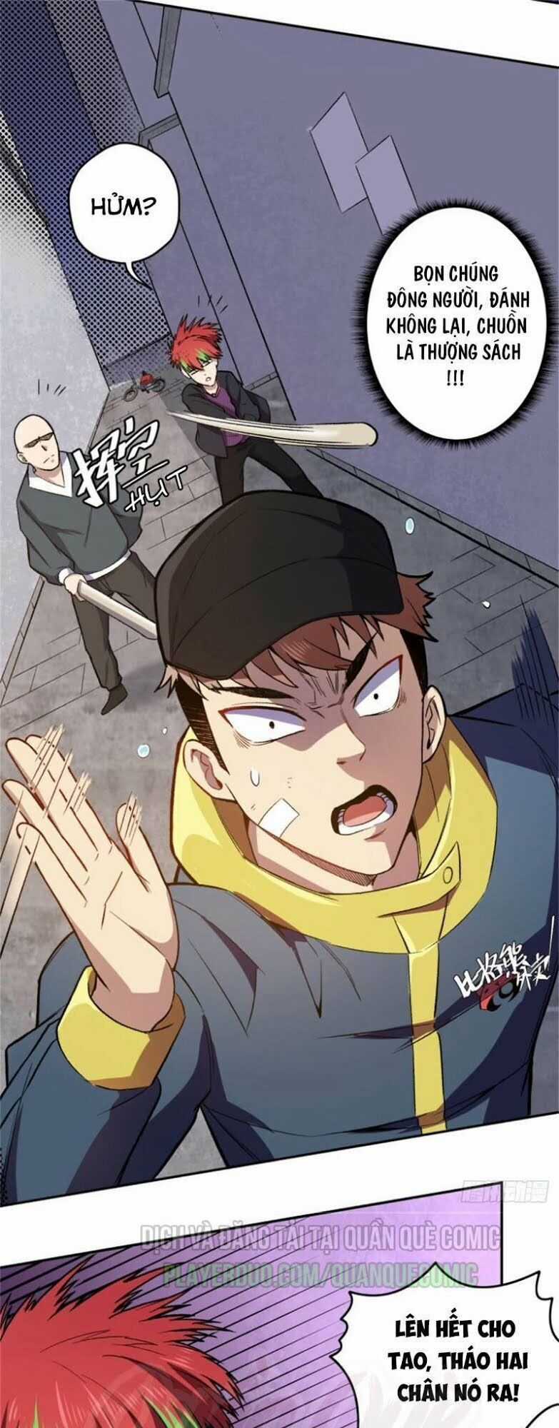 Bị Ép Trở Thành Người Mạnh Nhất Thế Giới Chapter 5 trang 13