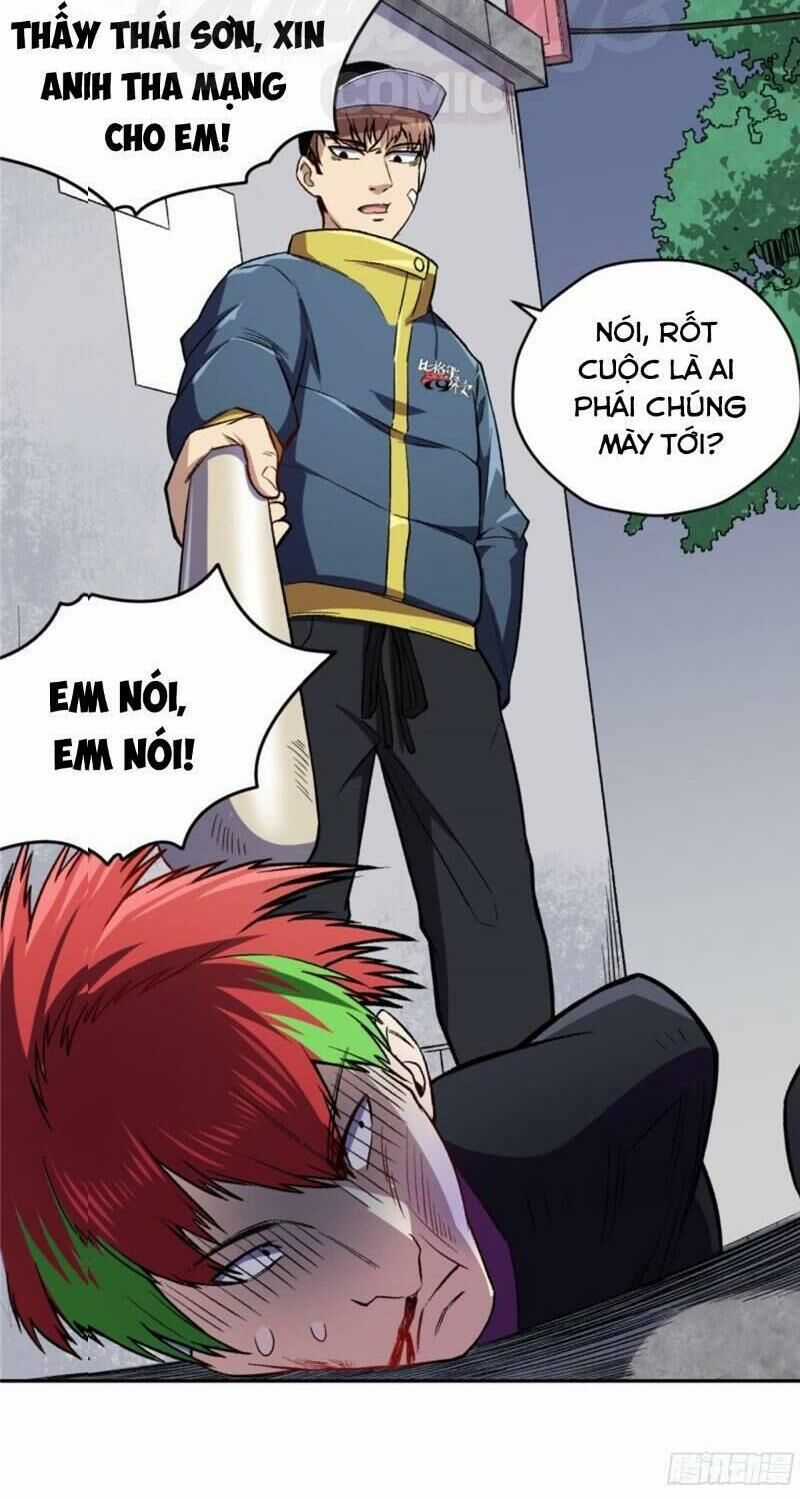 Bị Ép Trở Thành Người Mạnh Nhất Thế Giới Chapter 5 trang 21