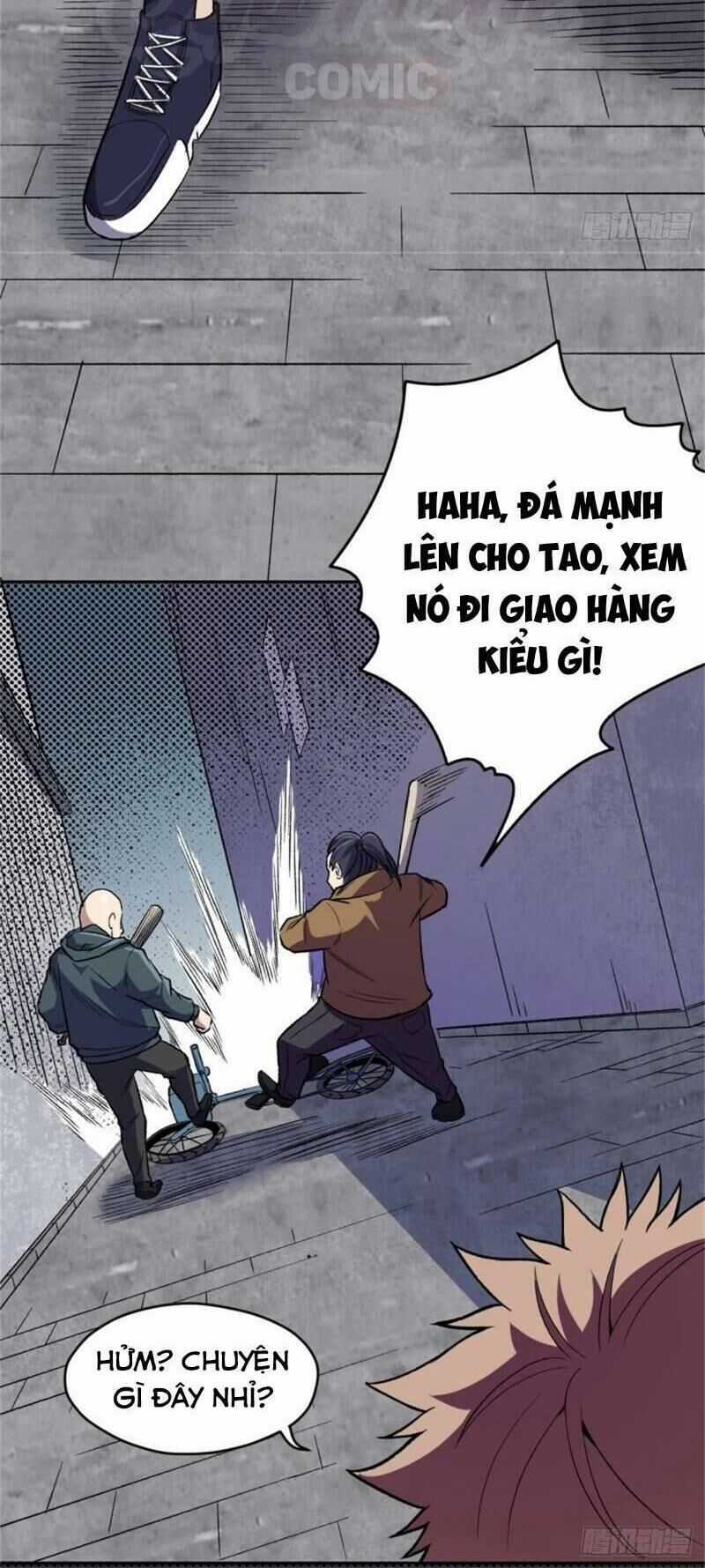 Bị Ép Trở Thành Người Mạnh Nhất Thế Giới Chapter 5 trang 6