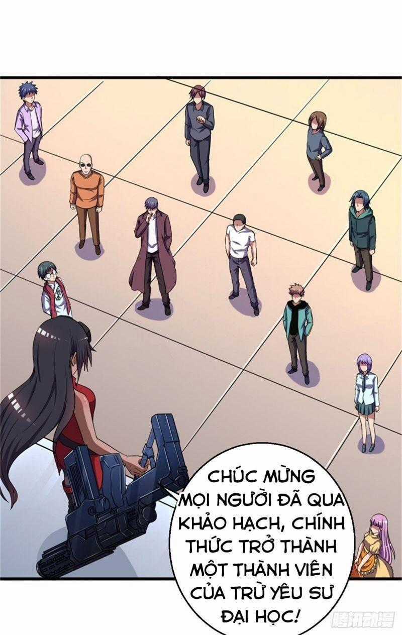 Bị Ép Trở Thành Người Mạnh Nhất Thế Giới Chapter 51 trang 1