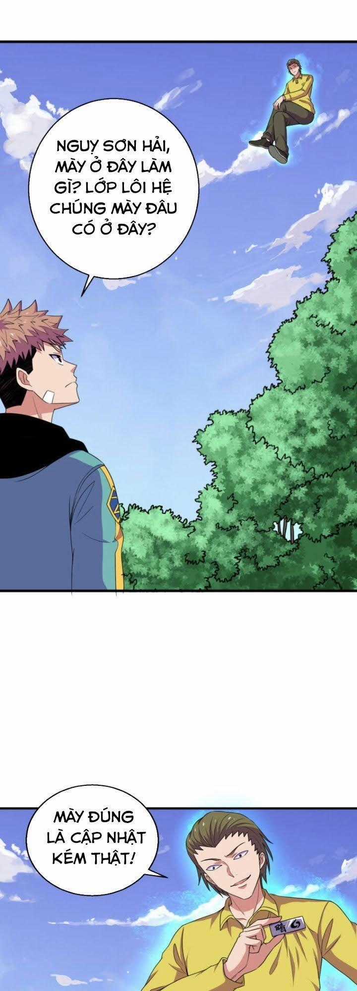 Bị Ép Trở Thành Người Mạnh Nhất Thế Giới Chapter 54 trang 0