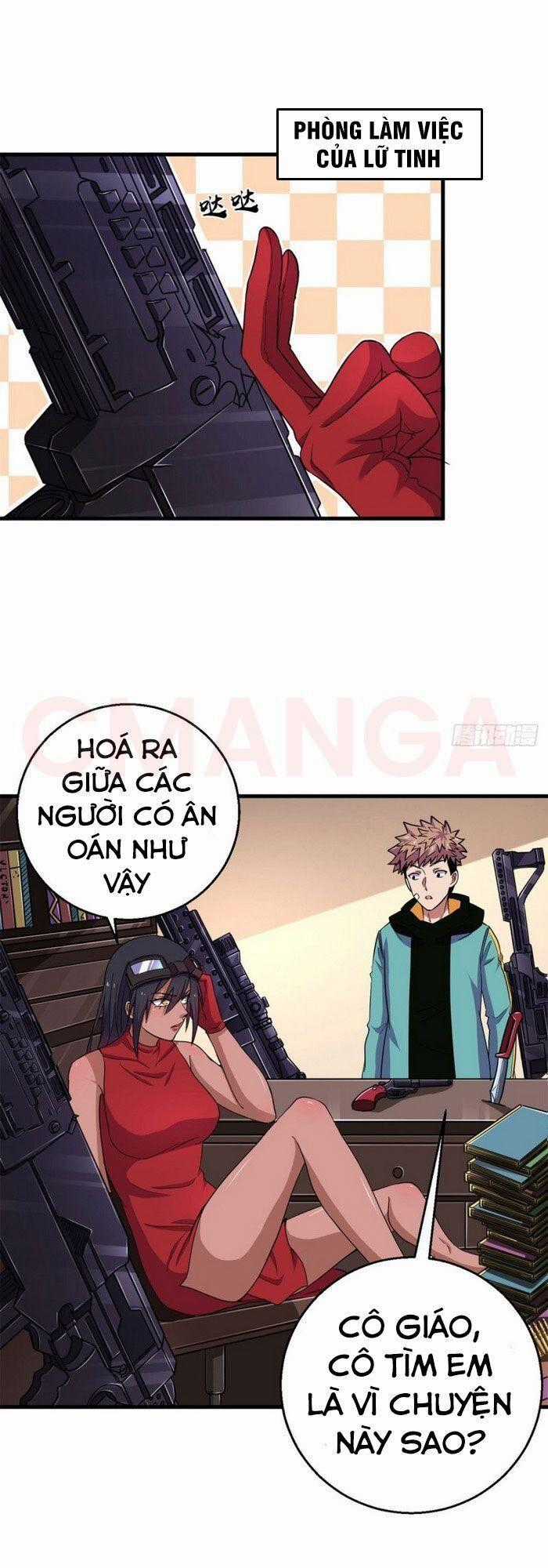 Bị Ép Trở Thành Người Mạnh Nhất Thế Giới Chapter 55 trang 0