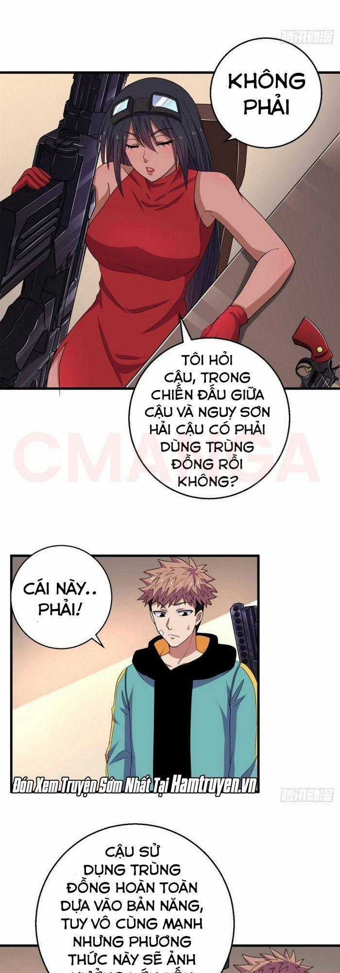 Bị Ép Trở Thành Người Mạnh Nhất Thế Giới Chapter 55 trang 1