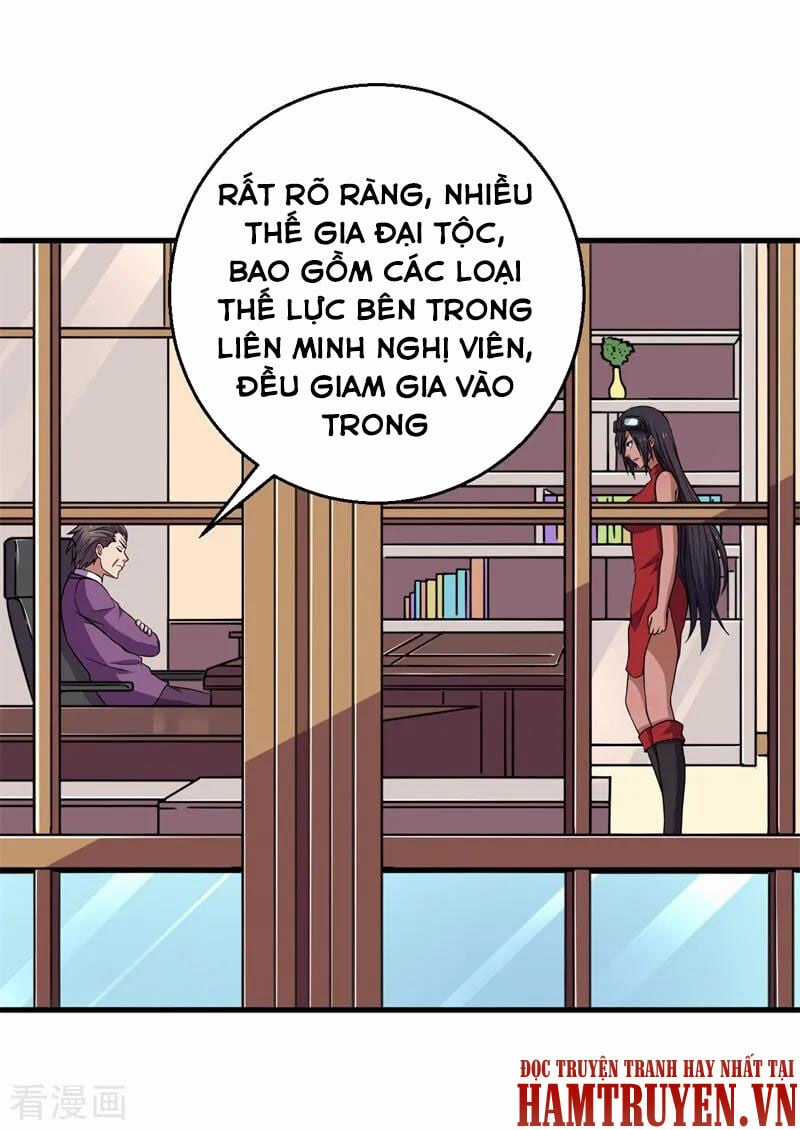 Bị Ép Trở Thành Người Mạnh Nhất Thế Giới Chapter 57 trang 24