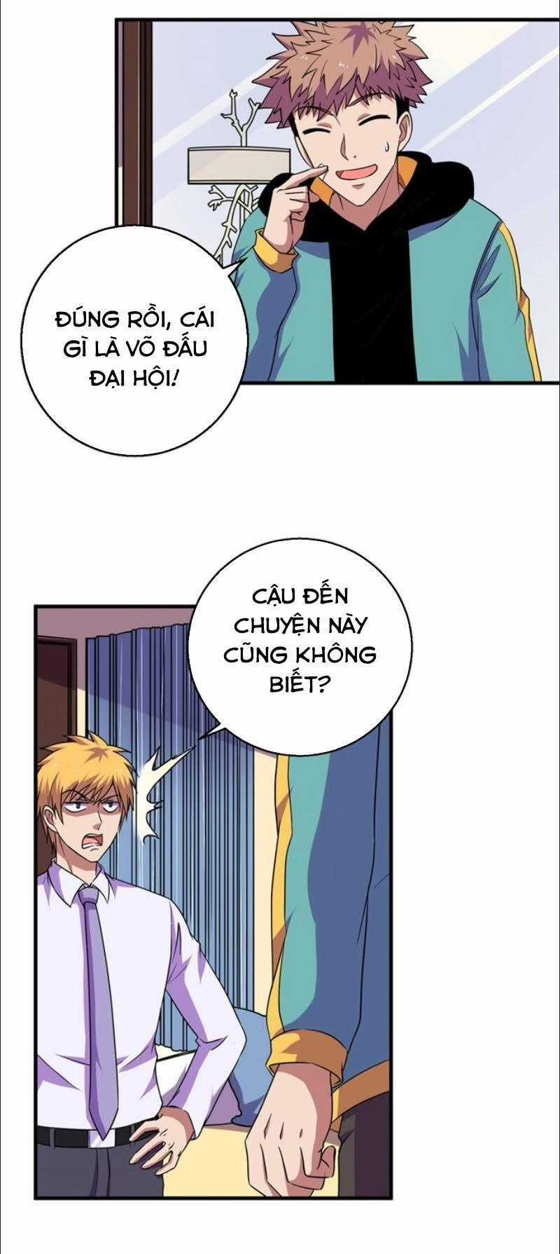 Bị Ép Trở Thành Người Mạnh Nhất Thế Giới Chapter 58 trang 0