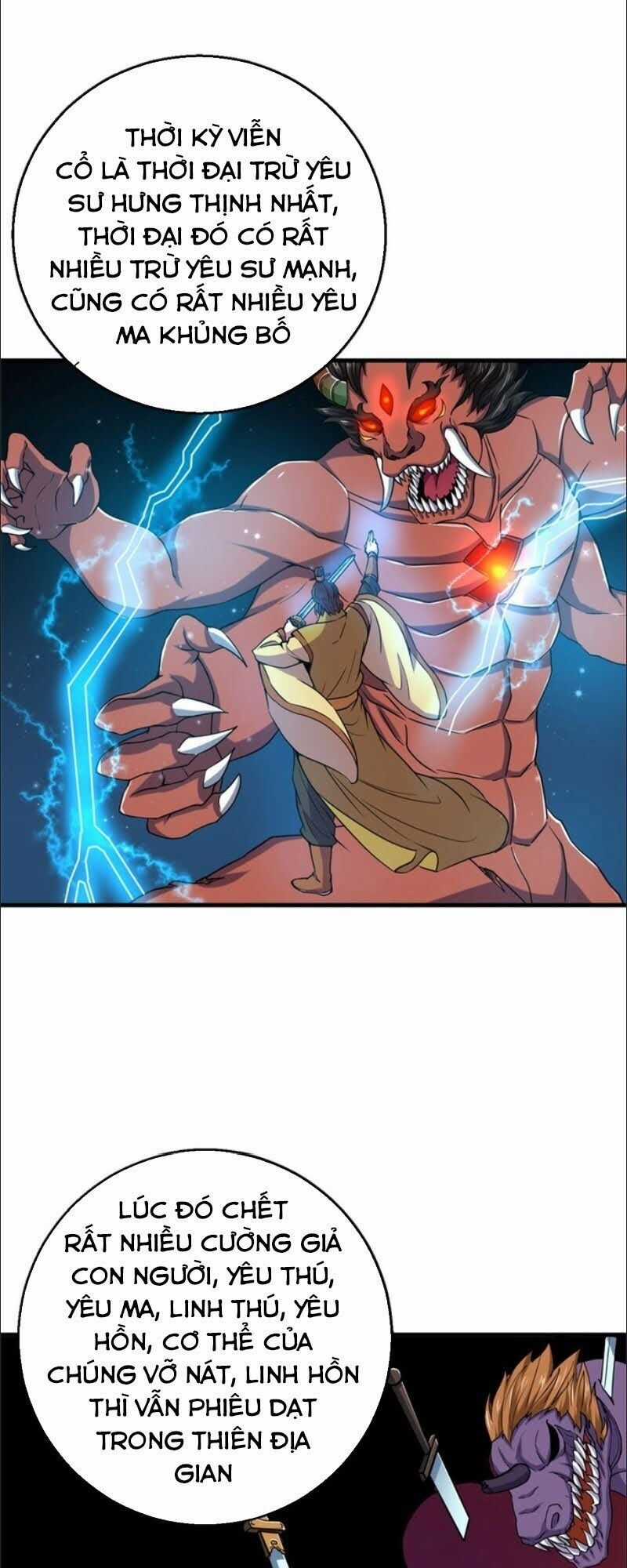 Bị Ép Trở Thành Người Mạnh Nhất Thế Giới Chapter 58 trang 11