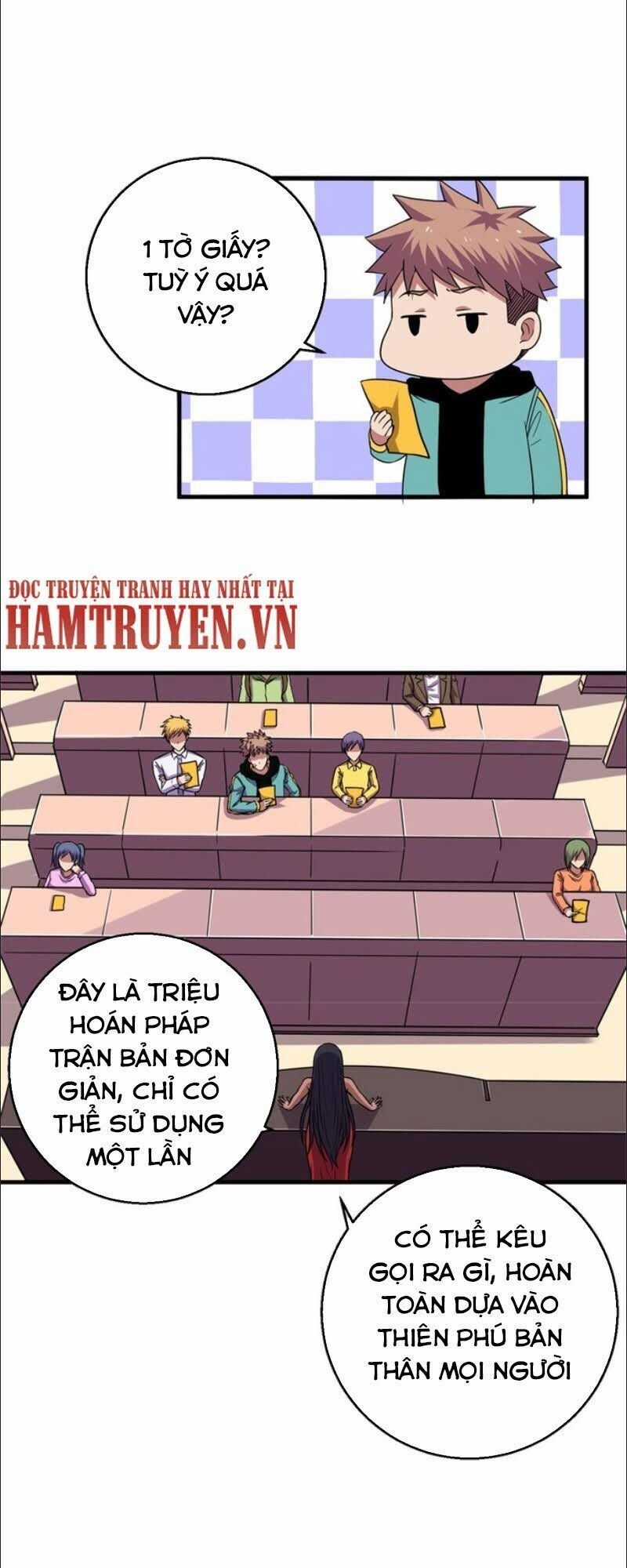 Bị Ép Trở Thành Người Mạnh Nhất Thế Giới Chapter 58 trang 17