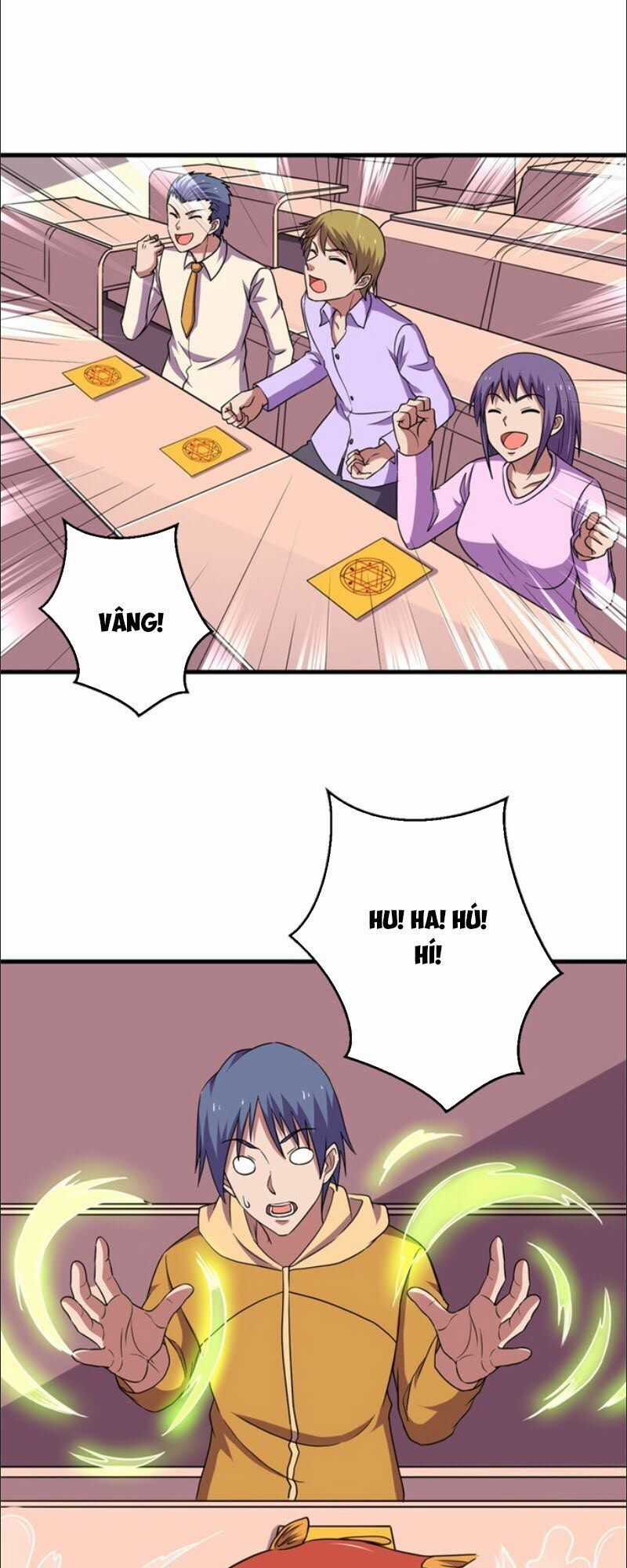 Bị Ép Trở Thành Người Mạnh Nhất Thế Giới Chapter 58 trang 19