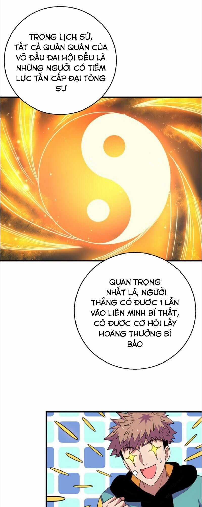 Bị Ép Trở Thành Người Mạnh Nhất Thế Giới Chapter 58 trang 2