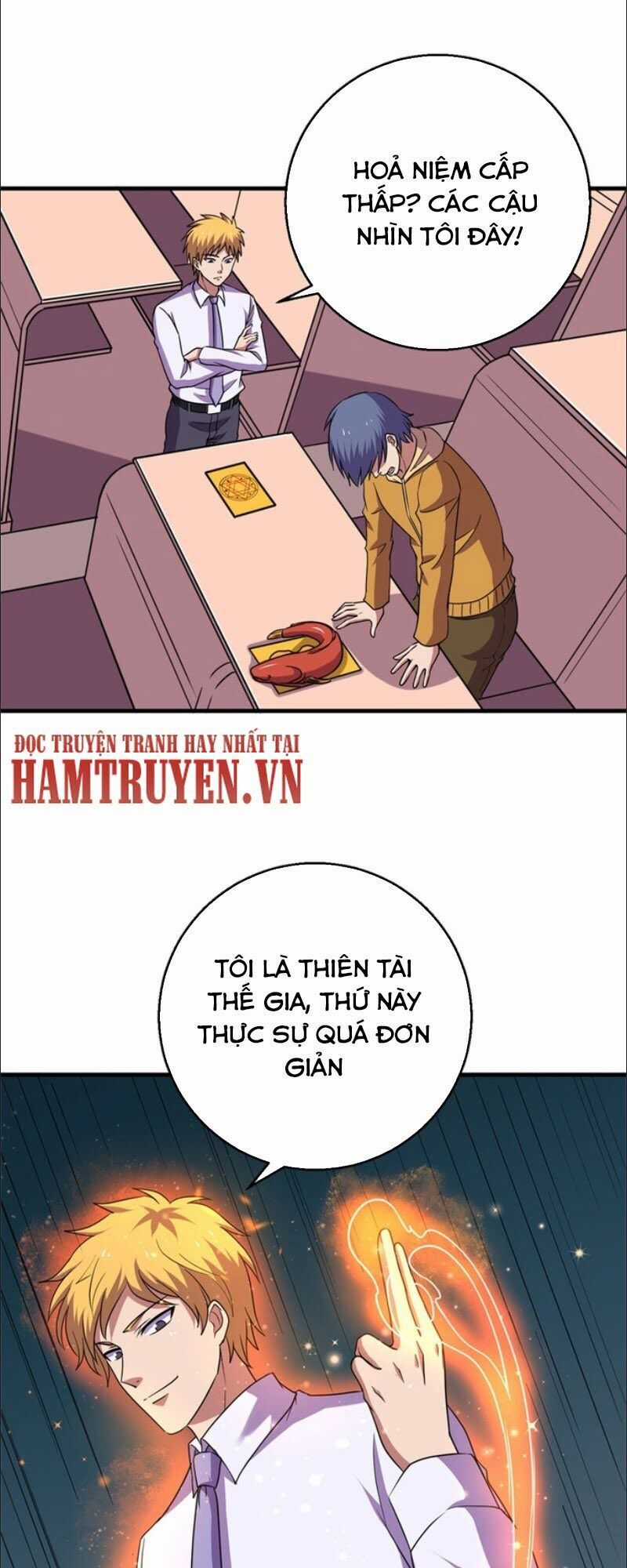 Bị Ép Trở Thành Người Mạnh Nhất Thế Giới Chapter 58 trang 21