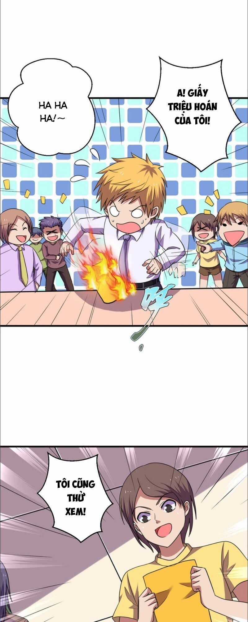 Bị Ép Trở Thành Người Mạnh Nhất Thế Giới Chapter 58 trang 25