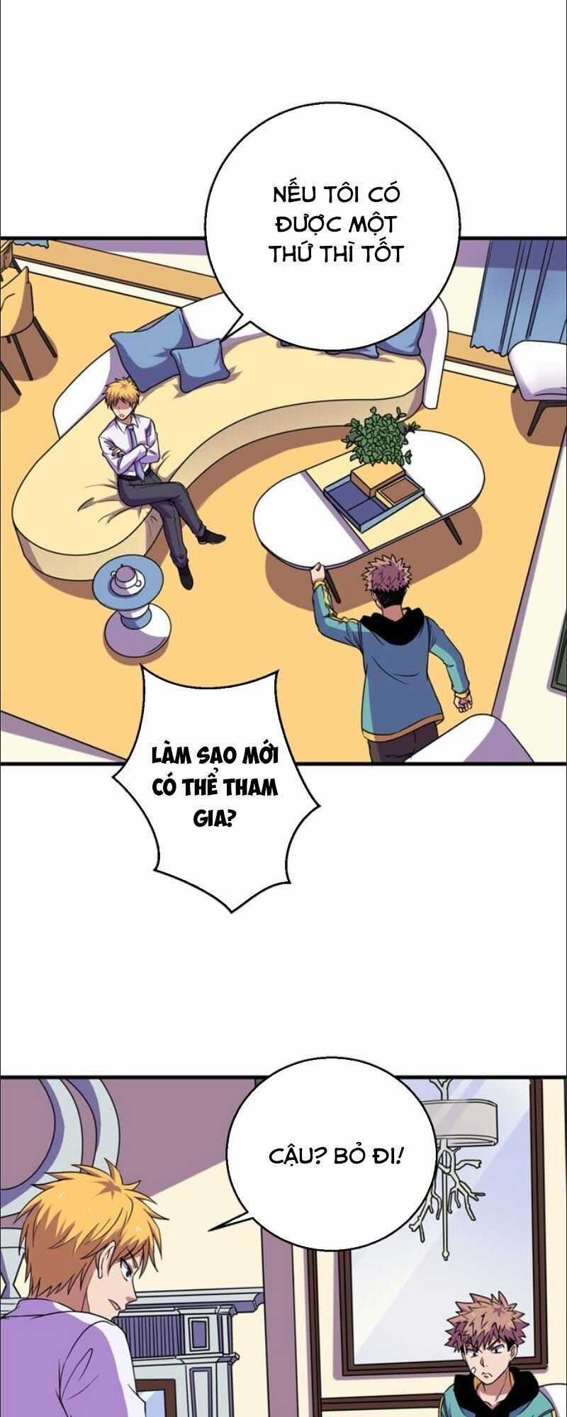 Bị Ép Trở Thành Người Mạnh Nhất Thế Giới Chapter 58 trang 5