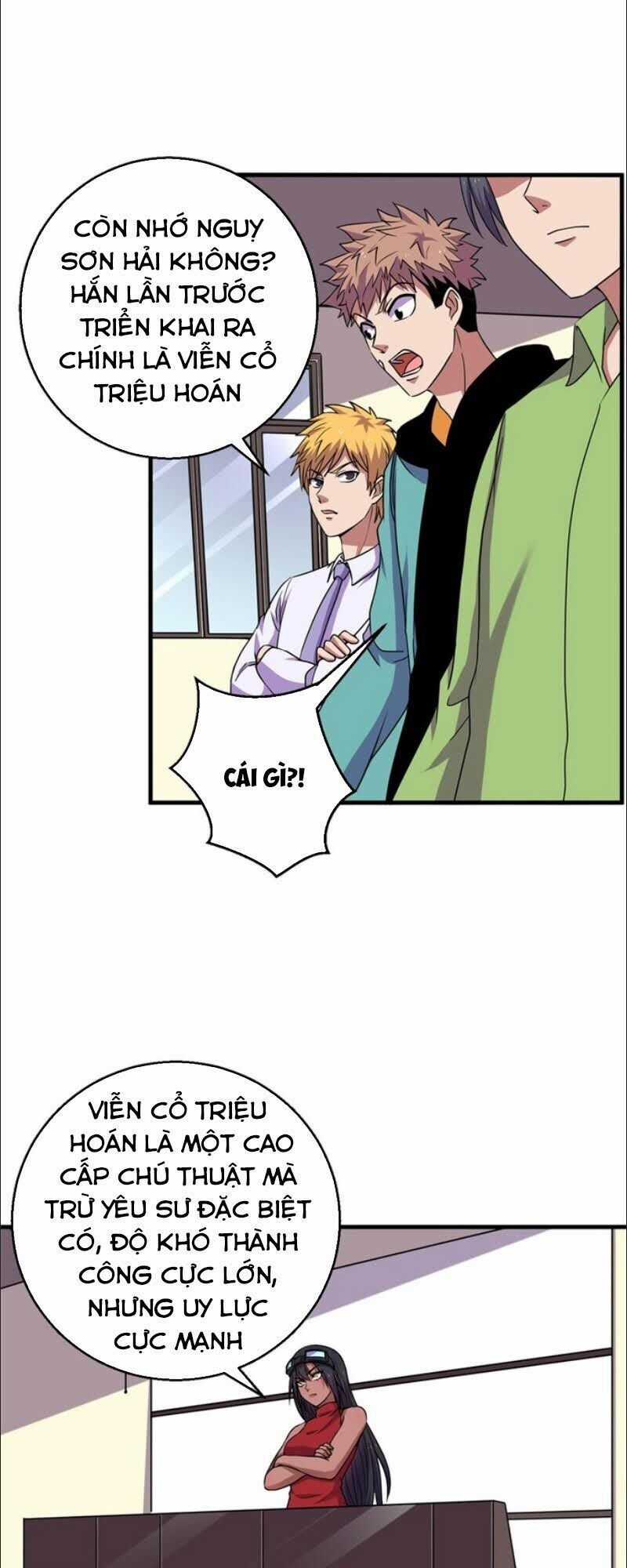 Bị Ép Trở Thành Người Mạnh Nhất Thế Giới Chapter 58 trang 9