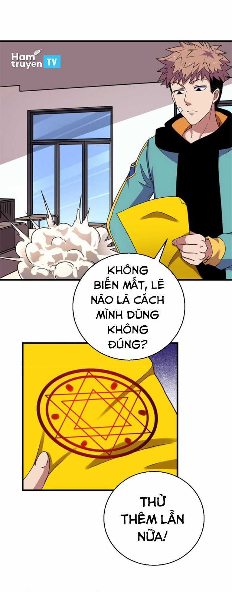 Bị Ép Trở Thành Người Mạnh Nhất Thế Giới Chapter 59 trang 10