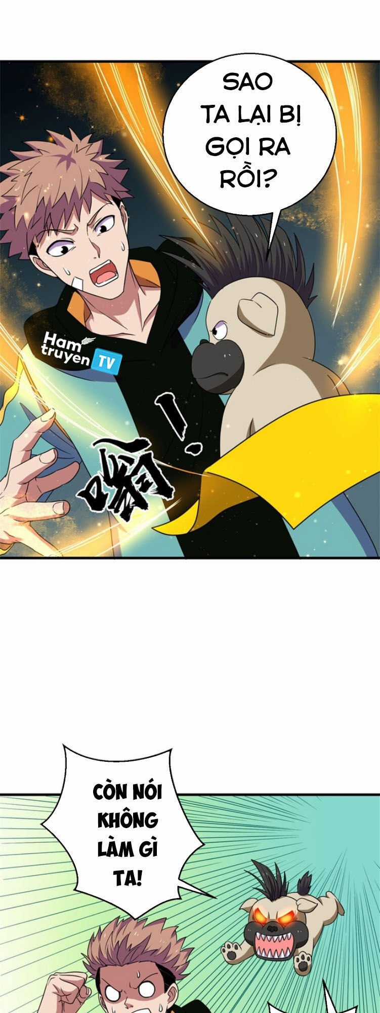 Bị Ép Trở Thành Người Mạnh Nhất Thế Giới Chapter 59 trang 13