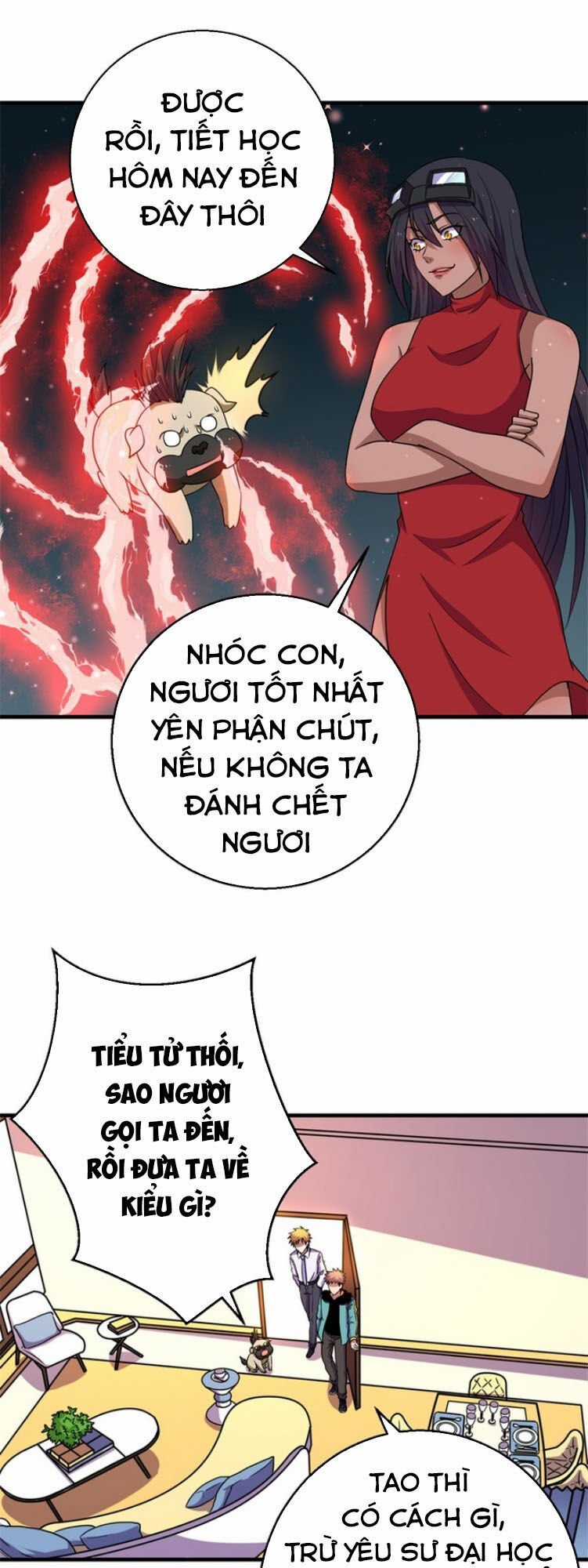 Bị Ép Trở Thành Người Mạnh Nhất Thế Giới Chapter 59 trang 19
