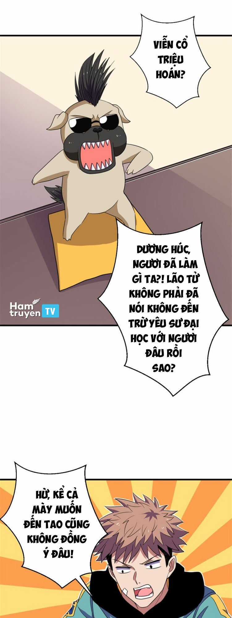 Bị Ép Trở Thành Người Mạnh Nhất Thế Giới Chapter 59 trang 2