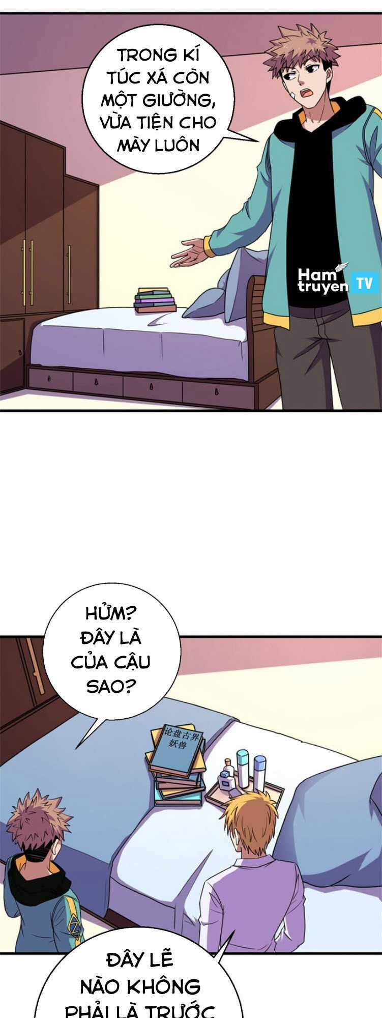 Bị Ép Trở Thành Người Mạnh Nhất Thế Giới Chapter 59 trang 21