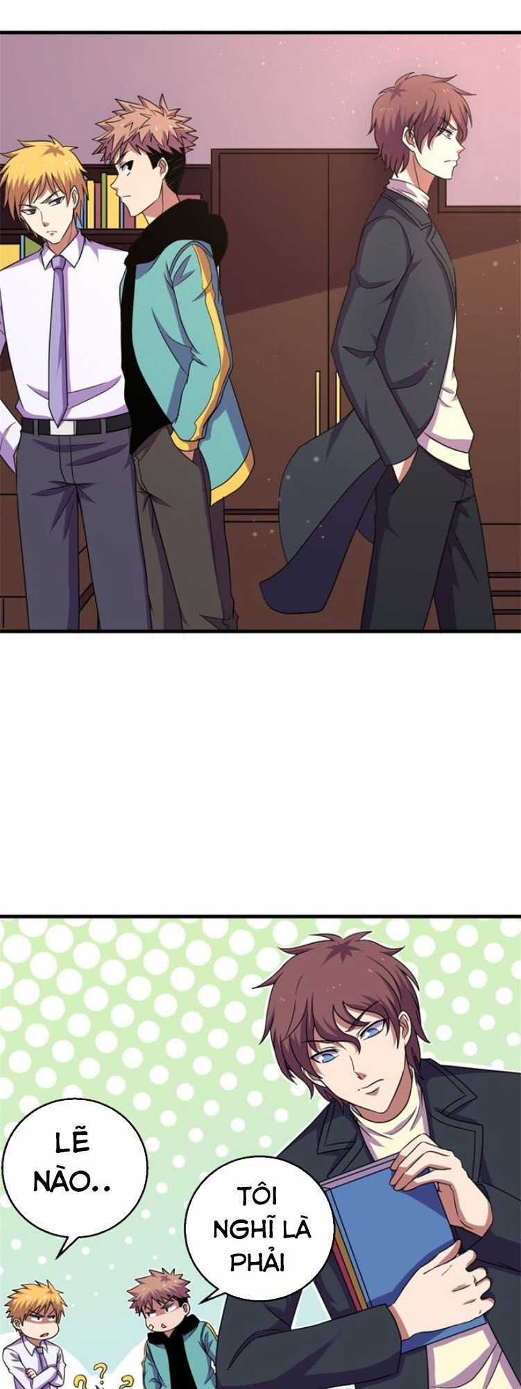 Bị Ép Trở Thành Người Mạnh Nhất Thế Giới Chapter 59 trang 25