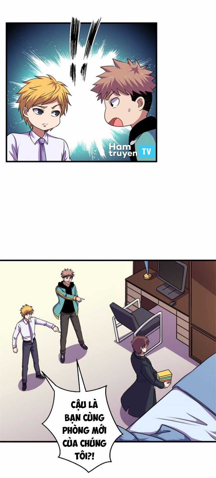 Bị Ép Trở Thành Người Mạnh Nhất Thế Giới Chapter 59 trang 27