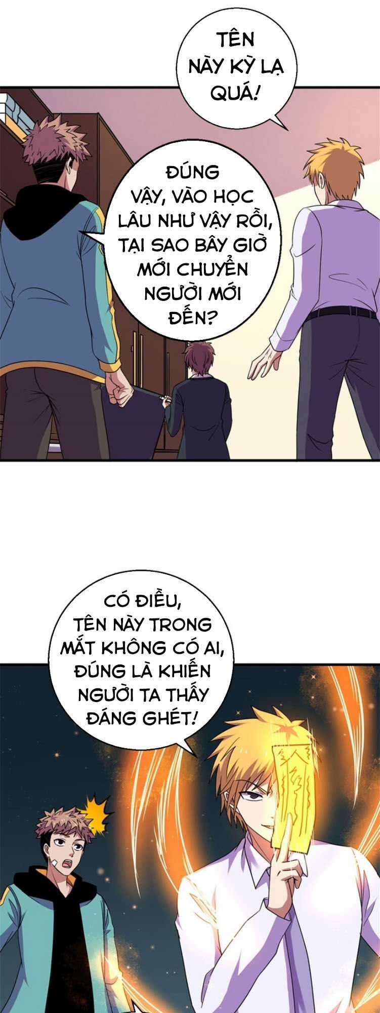 Bị Ép Trở Thành Người Mạnh Nhất Thế Giới Chapter 59 trang 28