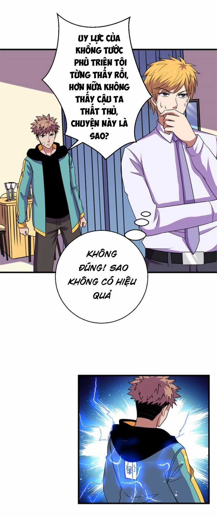 Bị Ép Trở Thành Người Mạnh Nhất Thế Giới Chapter 59 trang 32