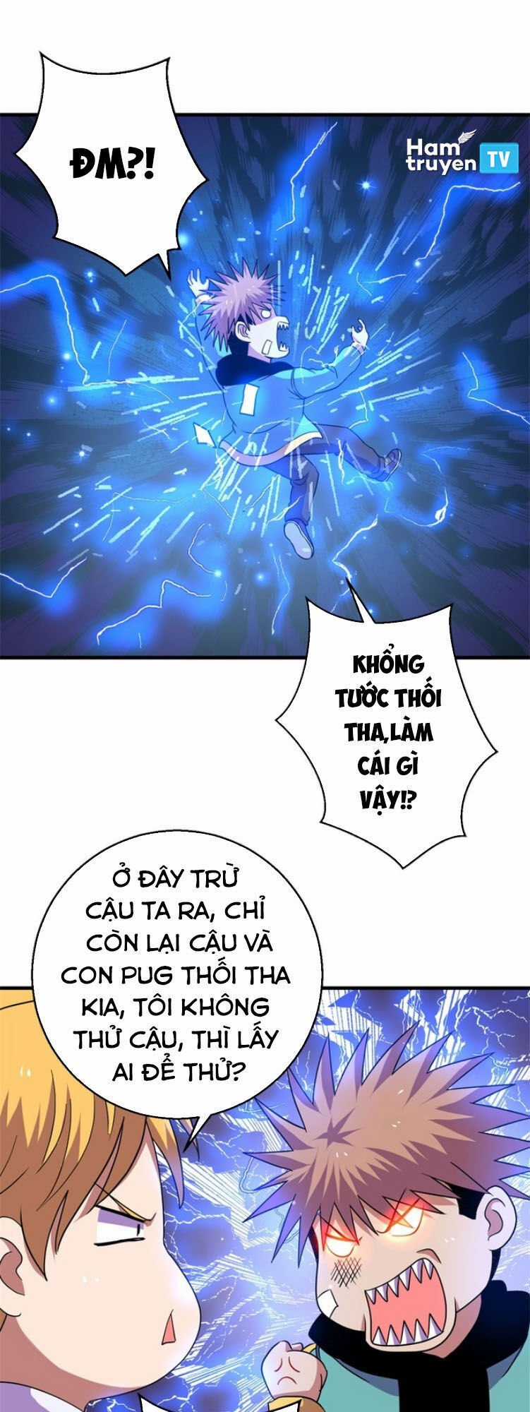 Bị Ép Trở Thành Người Mạnh Nhất Thế Giới Chapter 59 trang 33