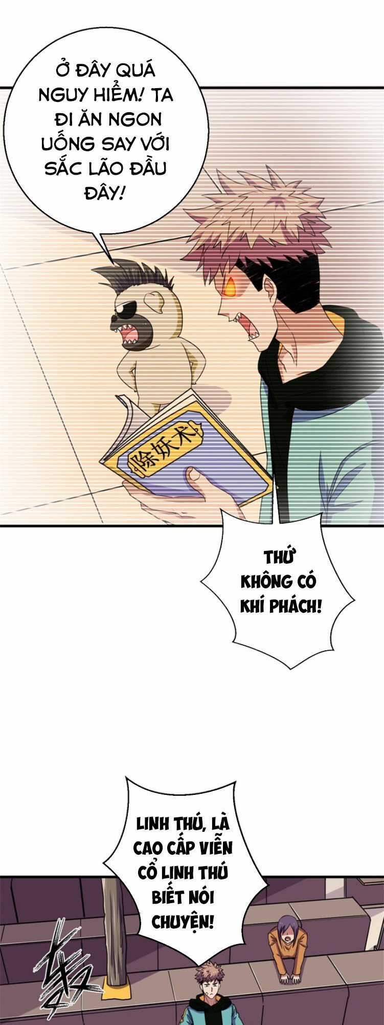 Bị Ép Trở Thành Người Mạnh Nhất Thế Giới Chapter 59 trang 4