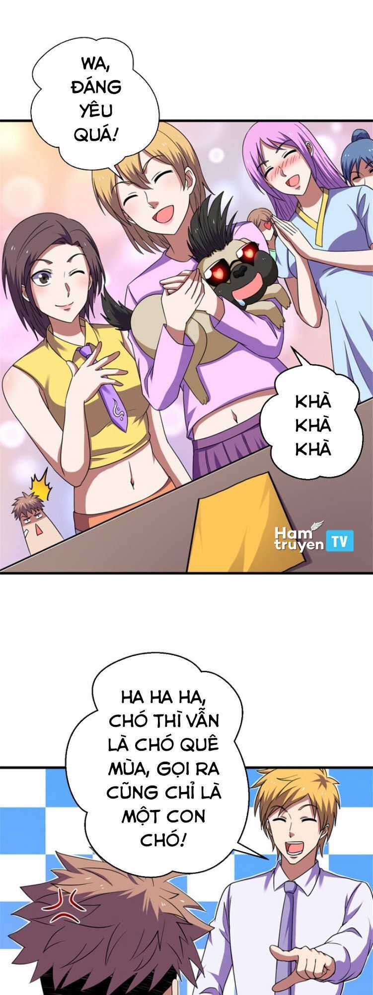 Bị Ép Trở Thành Người Mạnh Nhất Thế Giới Chapter 59 trang 6