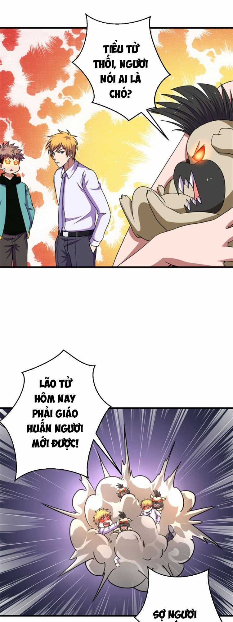 Bị Ép Trở Thành Người Mạnh Nhất Thế Giới Chapter 59 trang 8