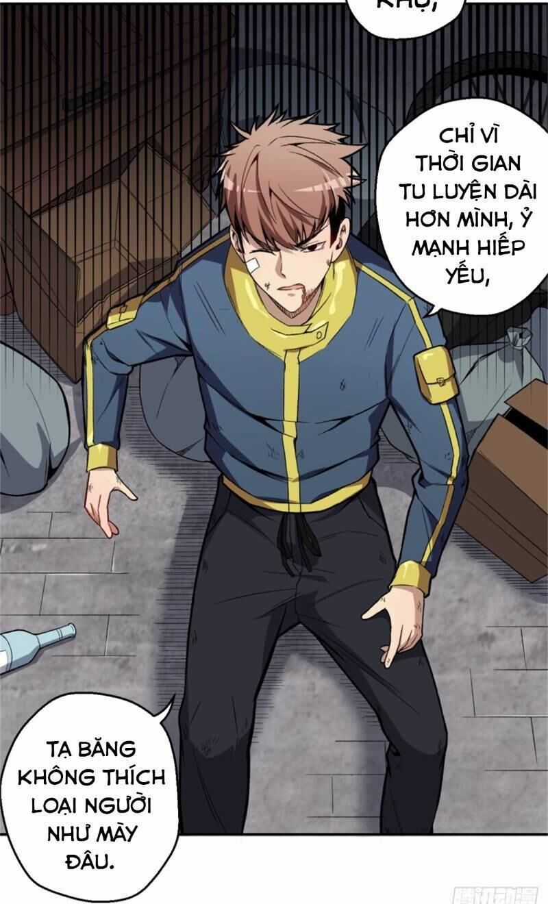 Bị Ép Trở Thành Người Mạnh Nhất Thế Giới Chapter 6 trang 31