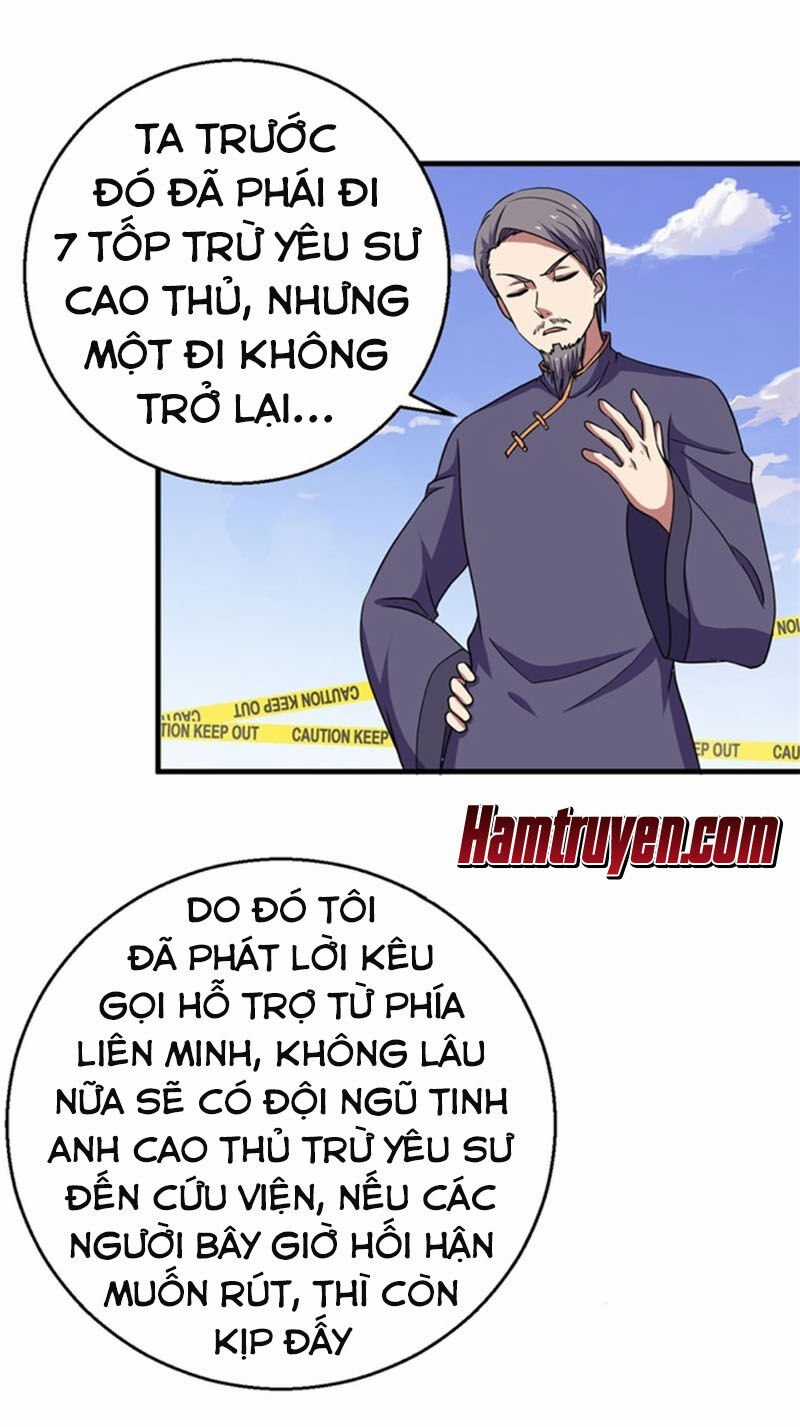 Bị Ép Trở Thành Người Mạnh Nhất Thế Giới Chapter 61 trang 10