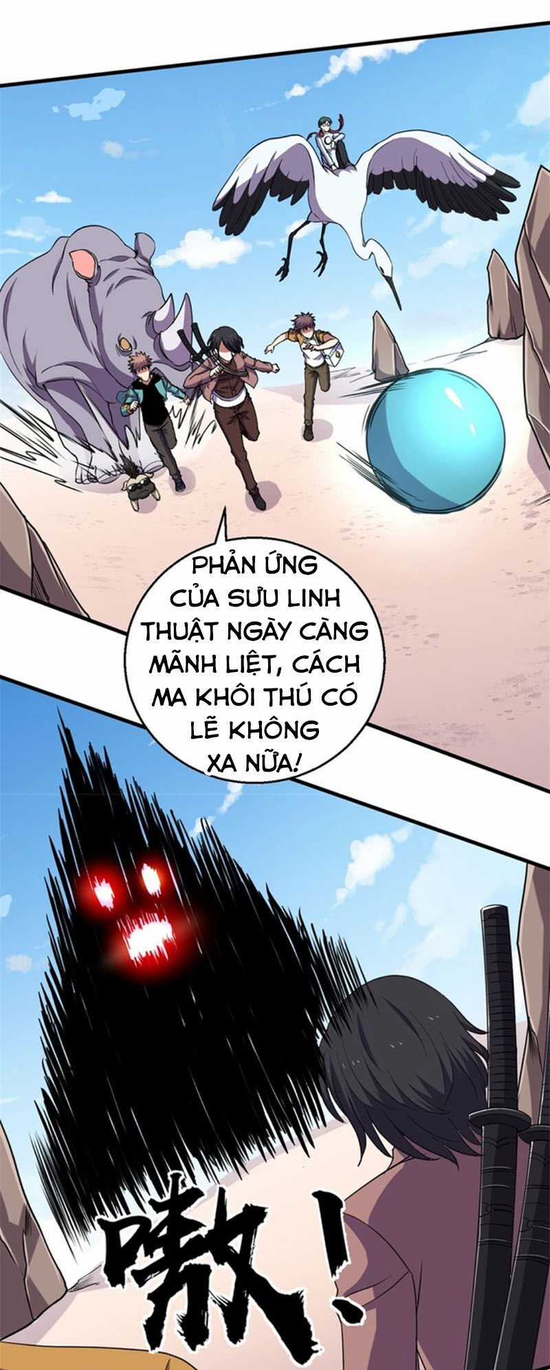 Bị Ép Trở Thành Người Mạnh Nhất Thế Giới Chapter 61 trang 17