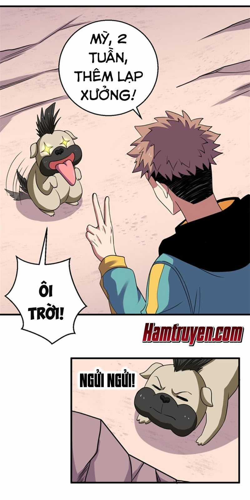 Bị Ép Trở Thành Người Mạnh Nhất Thế Giới Chapter 61 trang 29