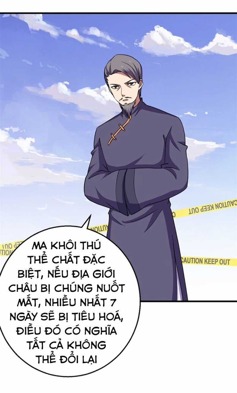 Bị Ép Trở Thành Người Mạnh Nhất Thế Giới Chapter 61 trang 9