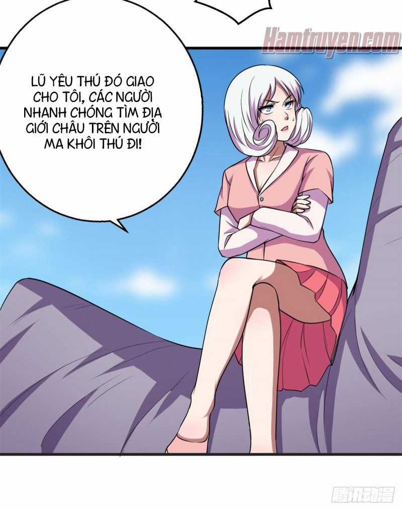Bị Ép Trở Thành Người Mạnh Nhất Thế Giới Chapter 62 trang 11