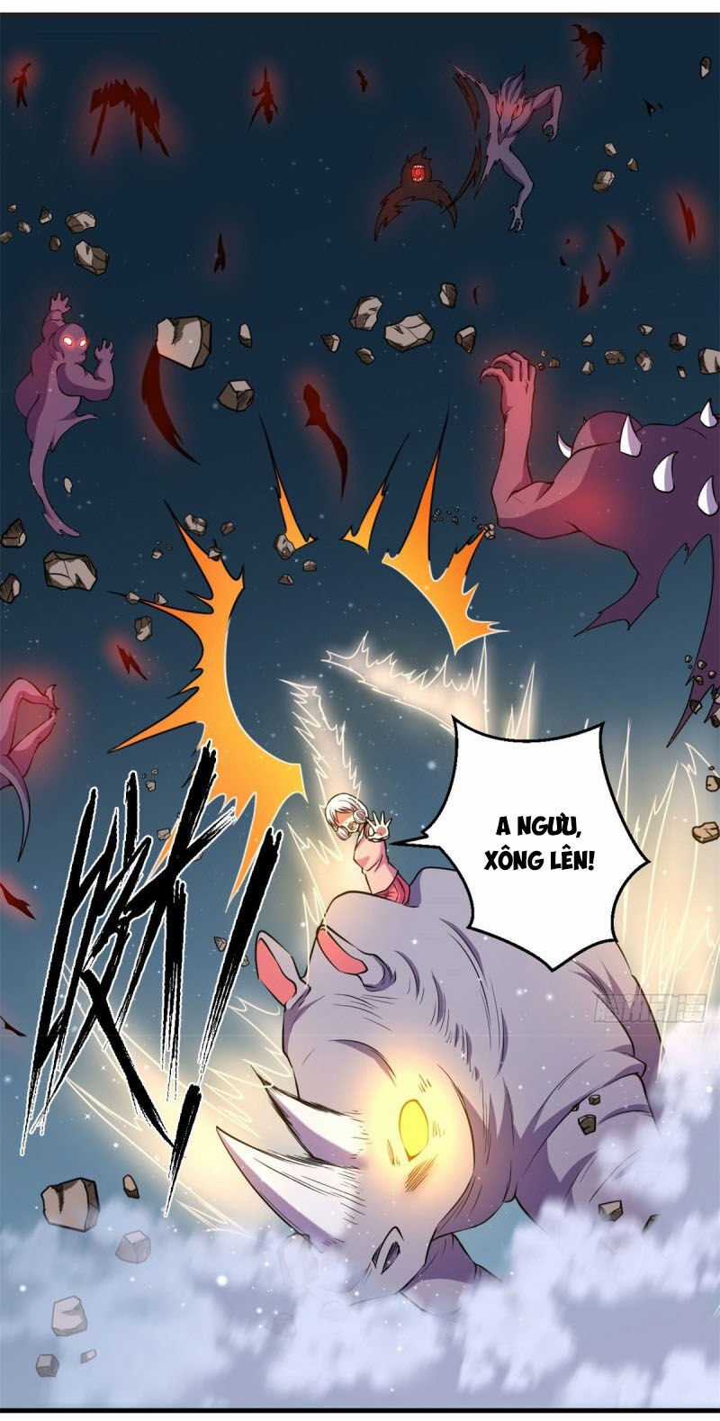 Bị Ép Trở Thành Người Mạnh Nhất Thế Giới Chapter 62 trang 12