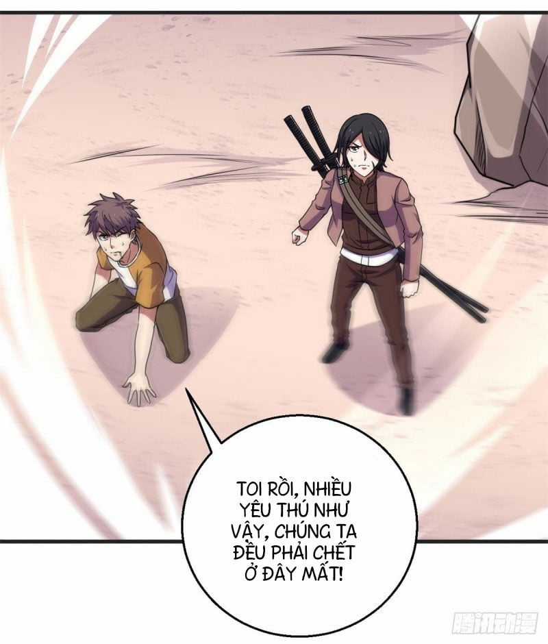 Bị Ép Trở Thành Người Mạnh Nhất Thế Giới Chapter 62 trang 8