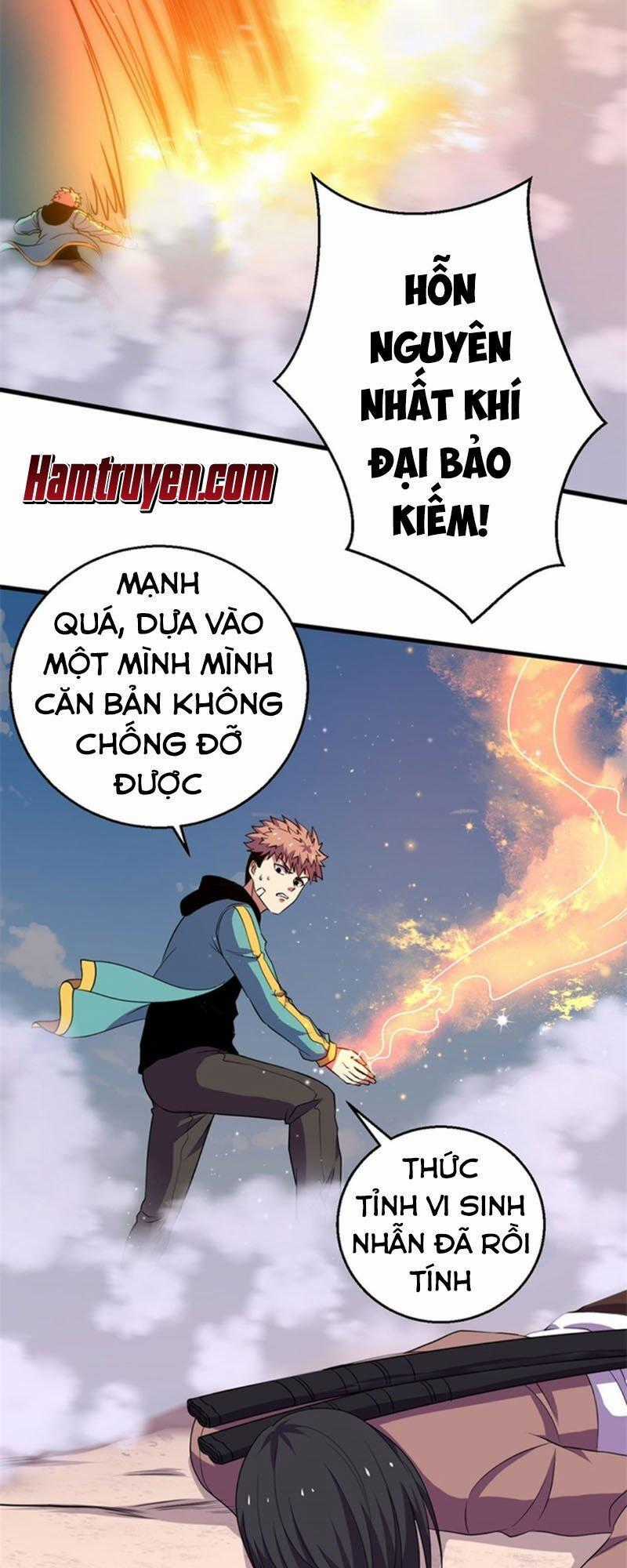 Bị Ép Trở Thành Người Mạnh Nhất Thế Giới Chapter 63 trang 1
