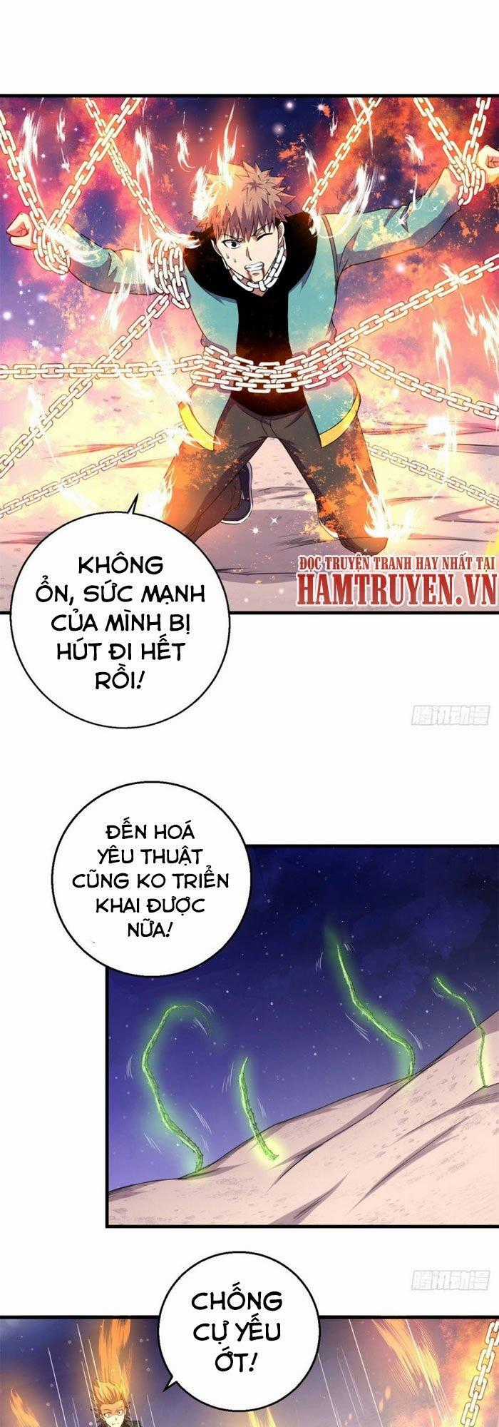 Bị Ép Trở Thành Người Mạnh Nhất Thế Giới Chapter 64 trang 0
