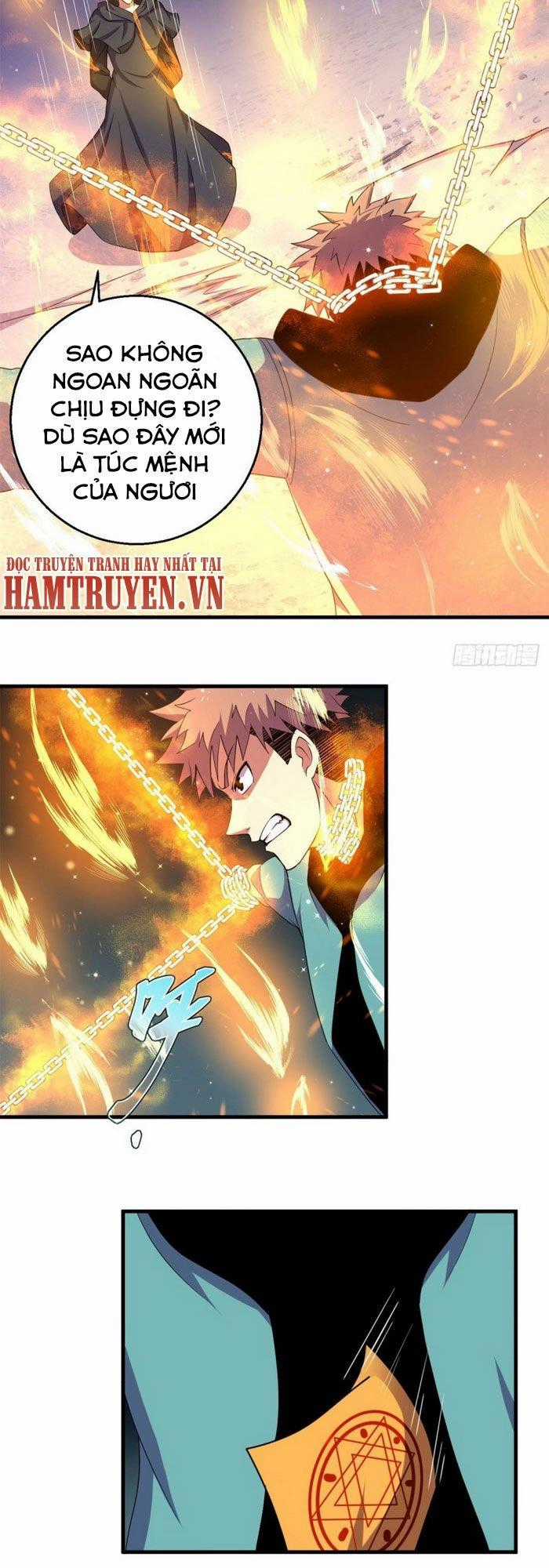 Bị Ép Trở Thành Người Mạnh Nhất Thế Giới Chapter 64 trang 1