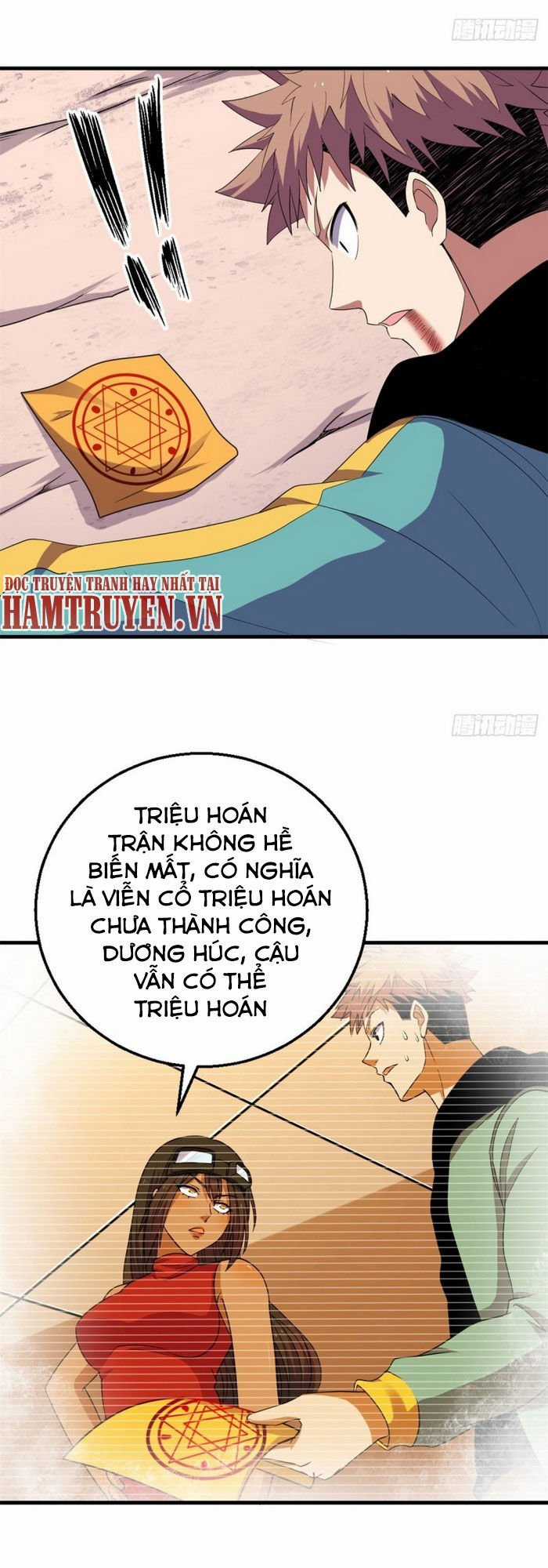 Bị Ép Trở Thành Người Mạnh Nhất Thế Giới Chapter 64 trang 2