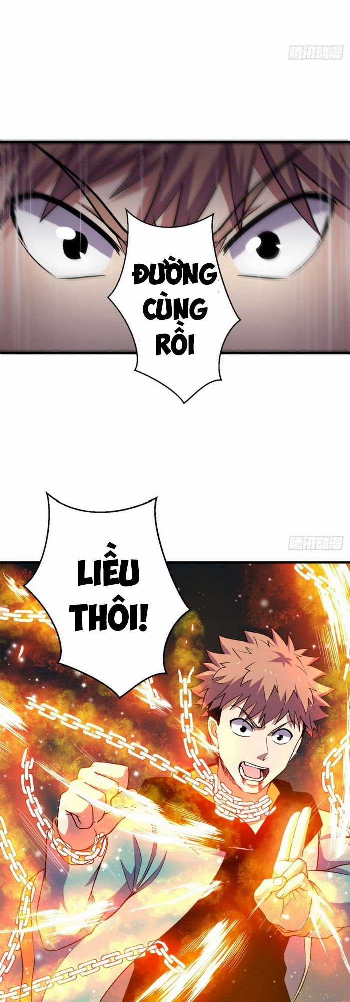 Bị Ép Trở Thành Người Mạnh Nhất Thế Giới Chapter 64 trang 3