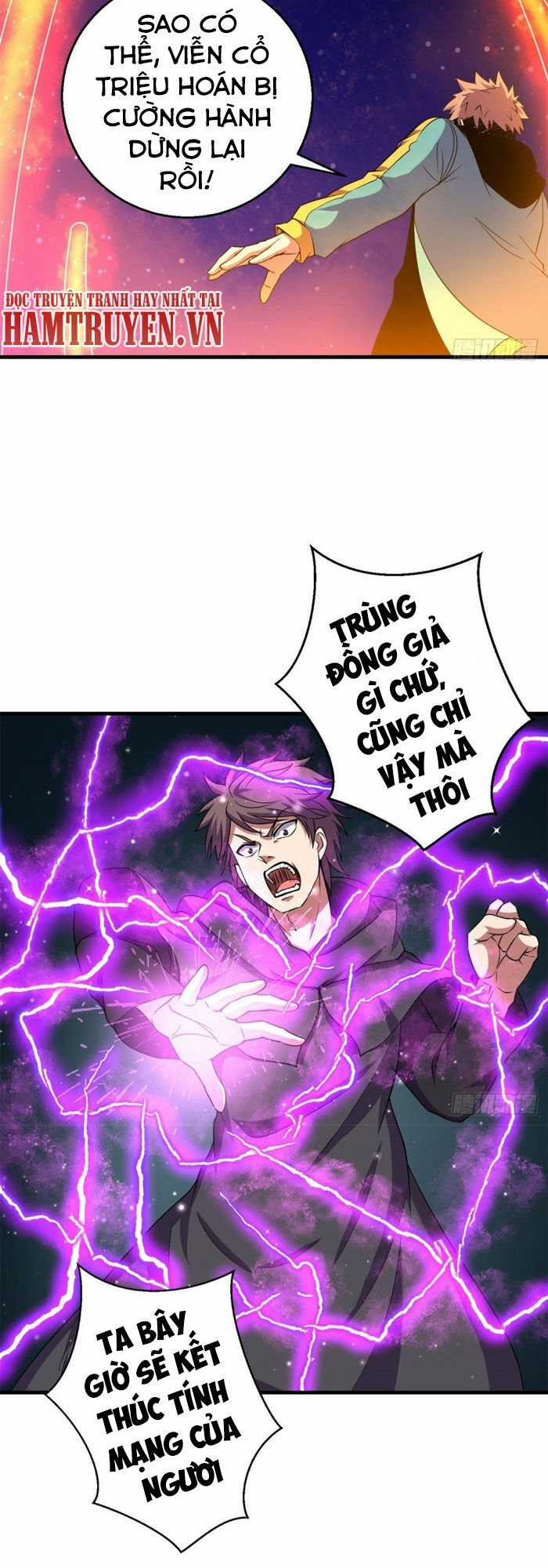 Bị Ép Trở Thành Người Mạnh Nhất Thế Giới Chapter 64 trang 7