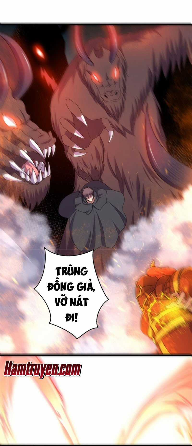 Bị Ép Trở Thành Người Mạnh Nhất Thế Giới Chapter 65 trang 11