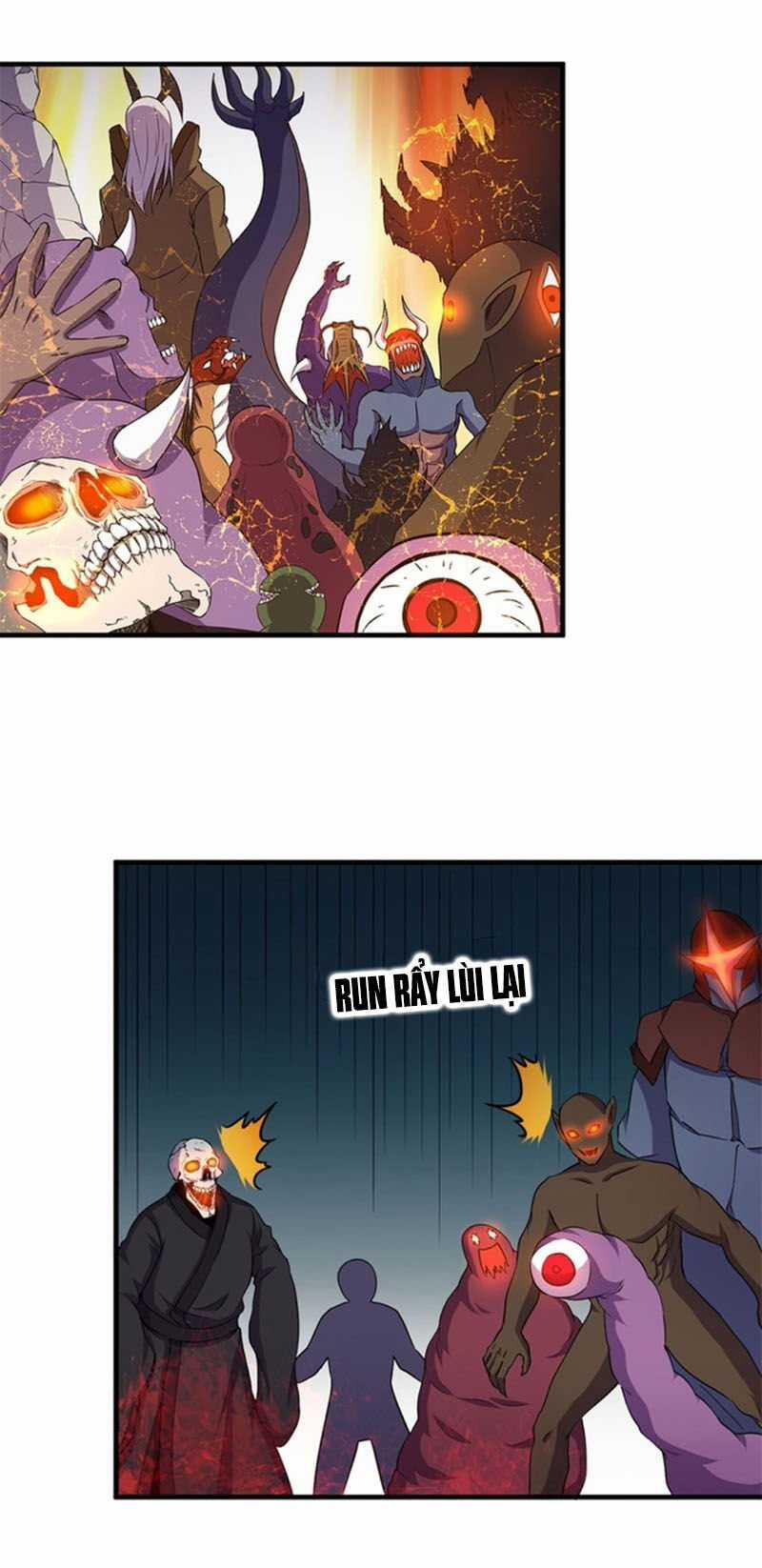 Bị Ép Trở Thành Người Mạnh Nhất Thế Giới Chapter 65 trang 3