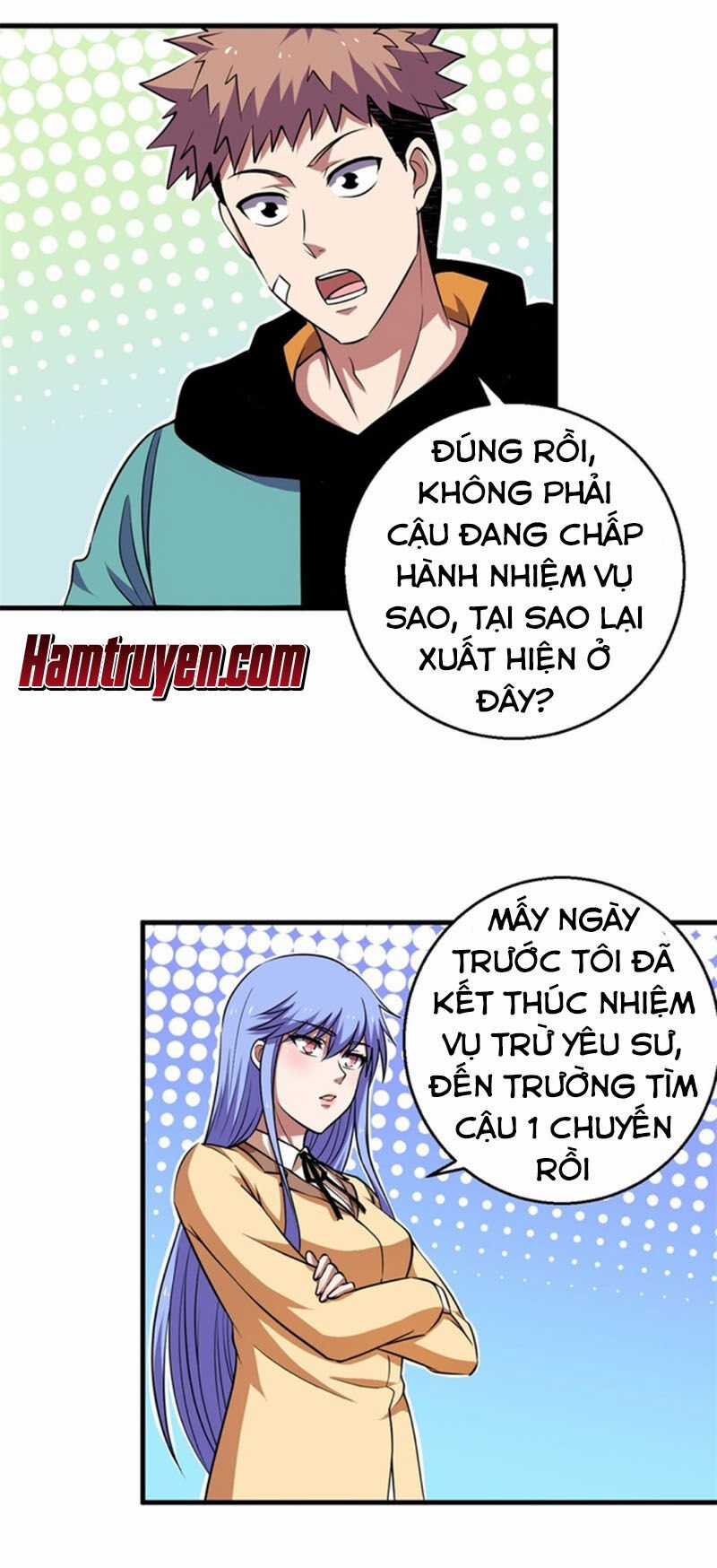 Bị Ép Trở Thành Người Mạnh Nhất Thế Giới Chapter 66 trang 4