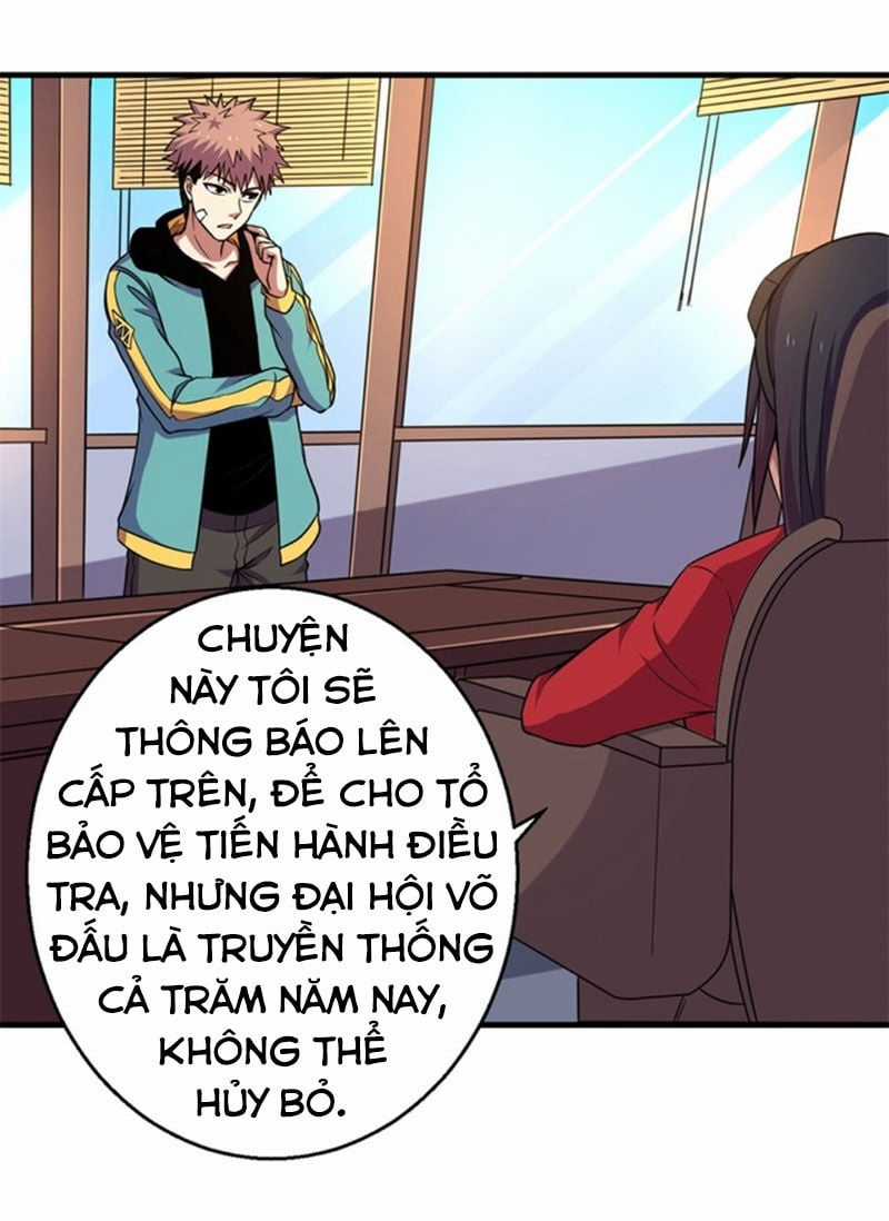 Bị Ép Trở Thành Người Mạnh Nhất Thế Giới Chapter 69 trang 33