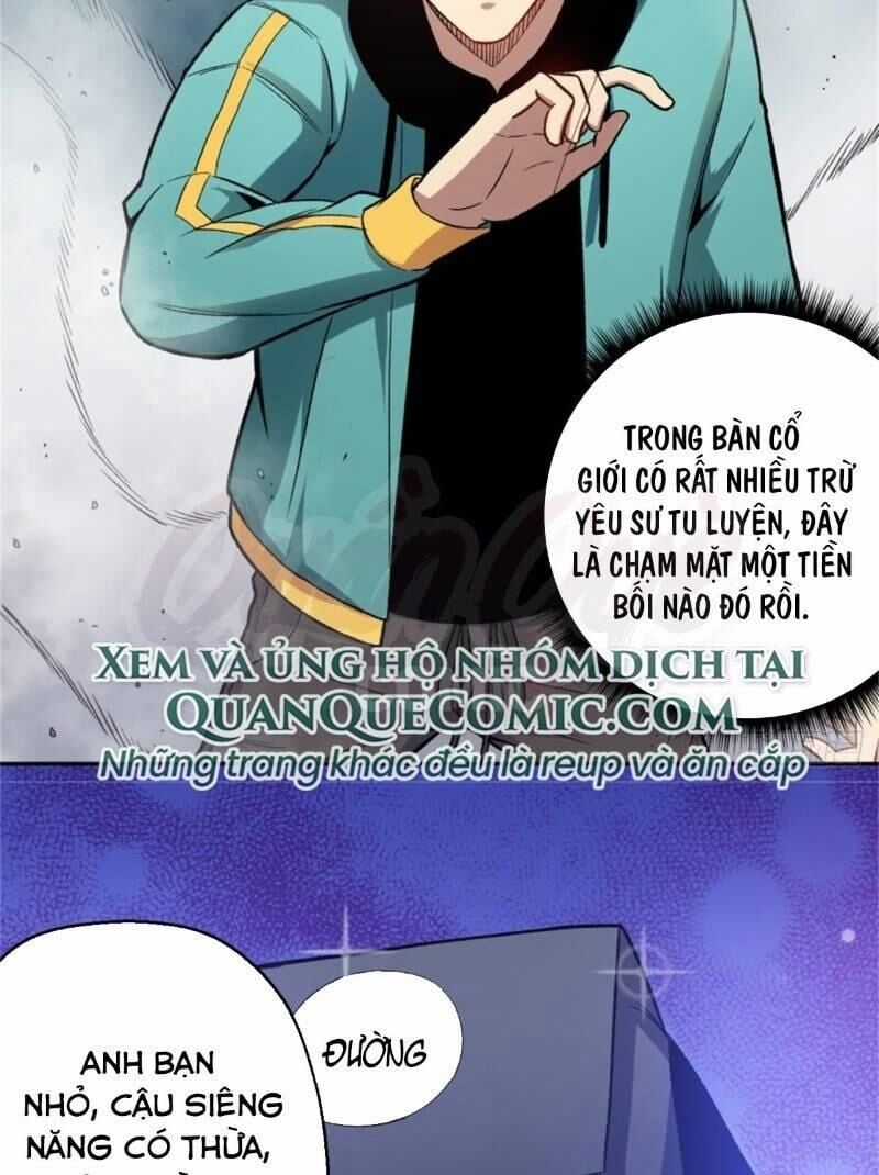 Bị Ép Trở Thành Người Mạnh Nhất Thế Giới Chapter 7 trang 25