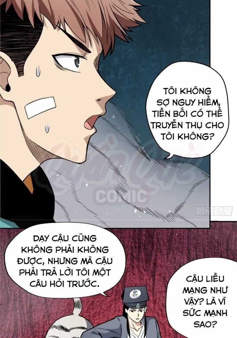 Bị Ép Trở Thành Người Mạnh Nhất Thế Giới Chapter 7 trang 31